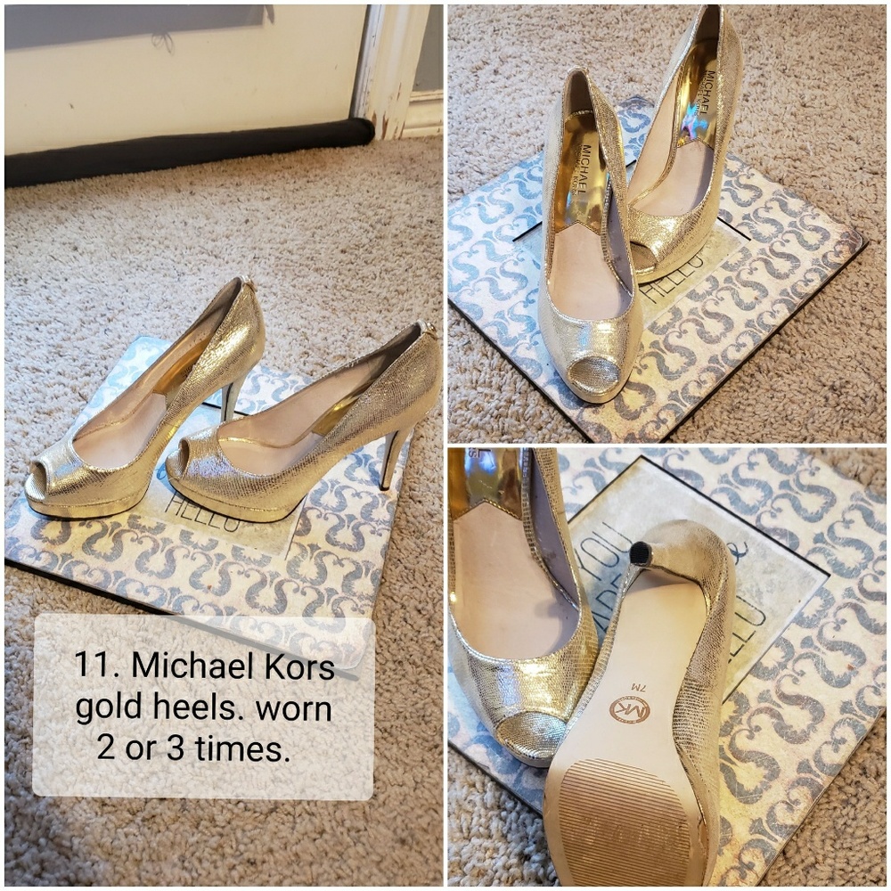Michael Kors heels